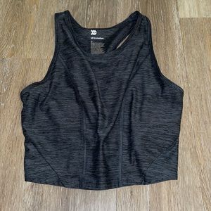 high neck tank top